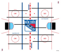 New York Rangers Logo ICE