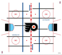 Philadelphia Flyers Logo ICE