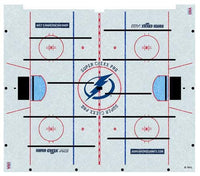 Skated Tampa Bay Lightning Logo ICE