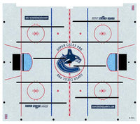 Skated Vancouver Canucks Logo ICE