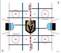 Vegas Knights Logo ICE