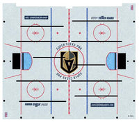 Skated Vegas Knights Logo ICE