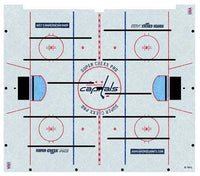 Skated Washington Capitals Logo ICE