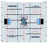 Skated Seattle Kraken Logo ICE