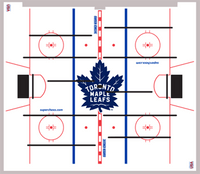 Toronto Maple Leafs Logo ICE