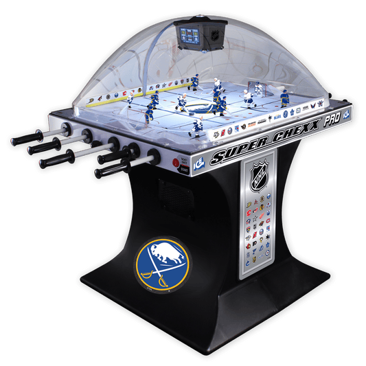 Buffalo Sabres NHL Super Chexx Pro Bubble Hockey Arcade Innovative Concepts in Entertainment   