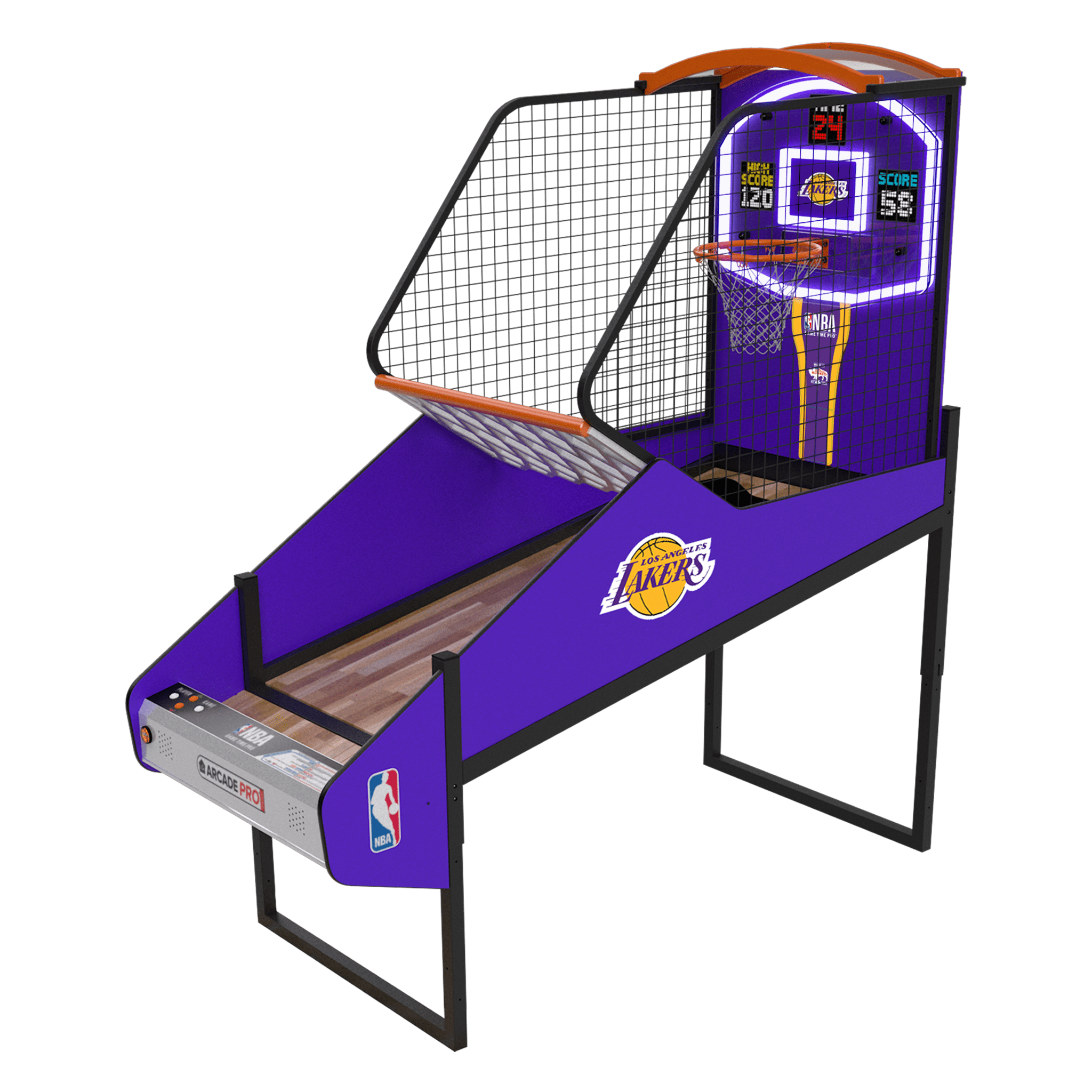 Los Angeles Lakers NBA Game Time Pro