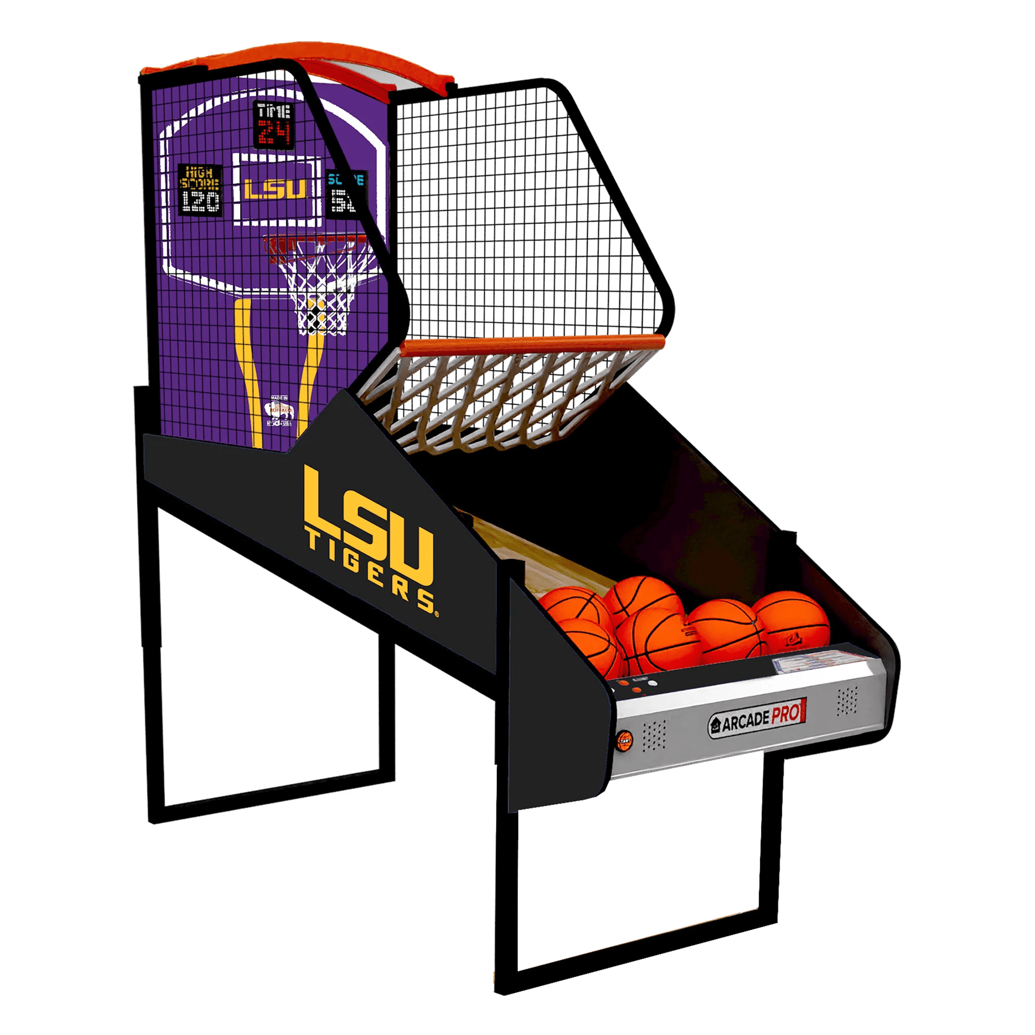 LSU Tigers College Hoops