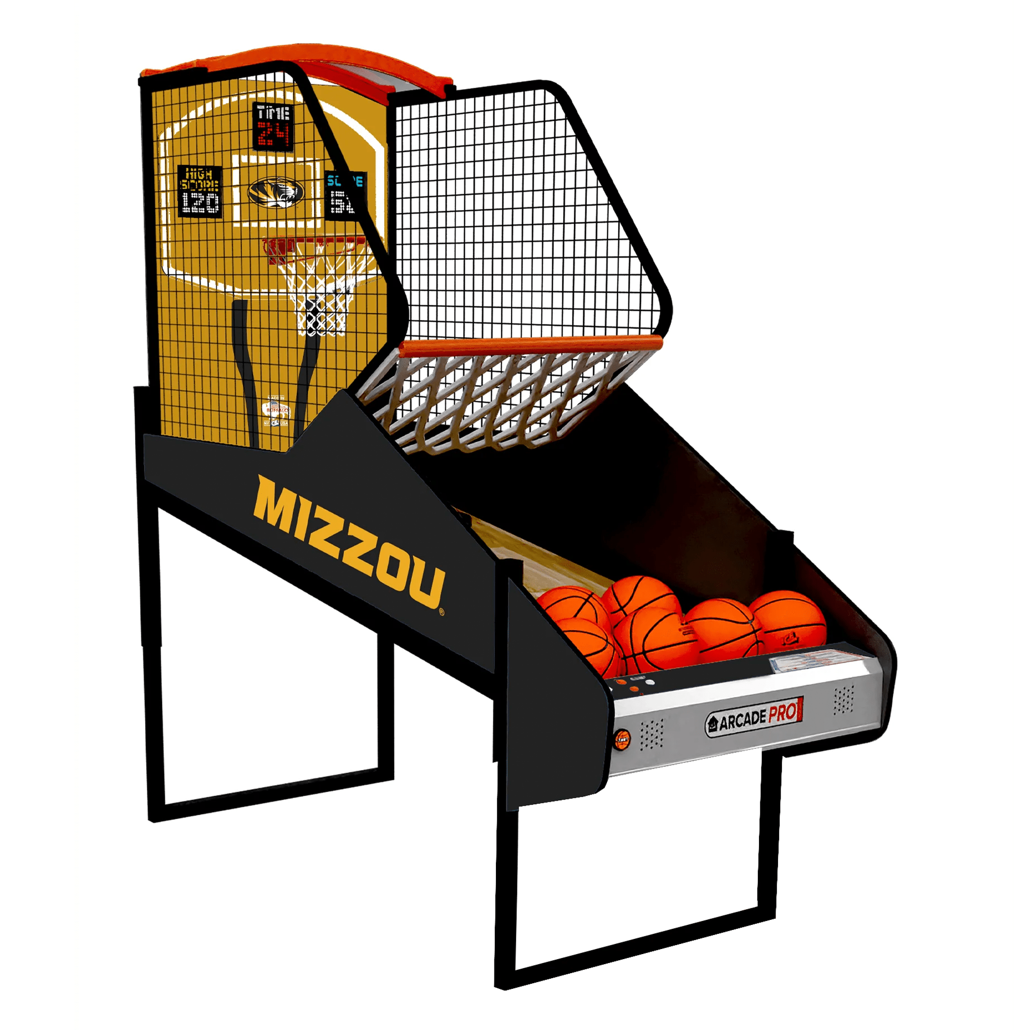 Missouri MIZZOU College Hoops