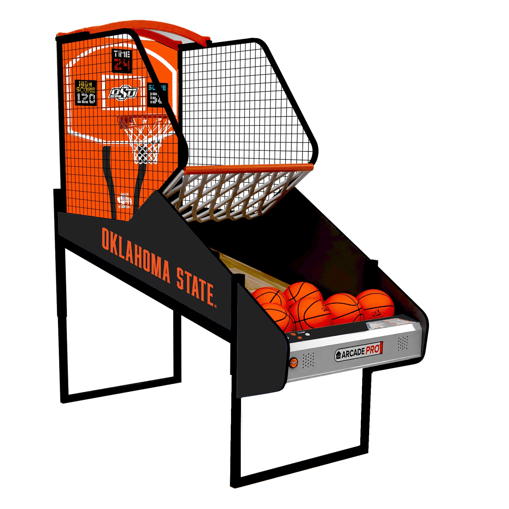 Oklahoma State College Hoops