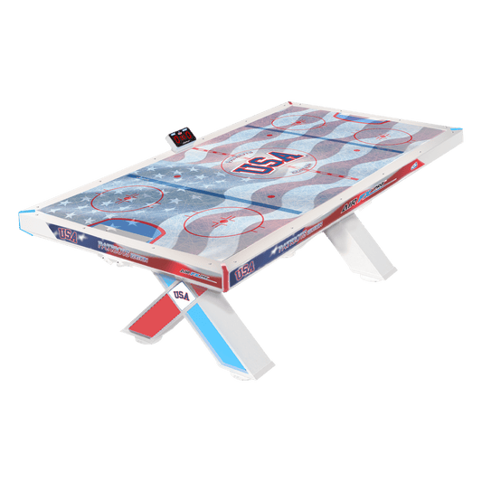 Patriots Edition Air FX Pro Air Hockey  Home Arcade Games   