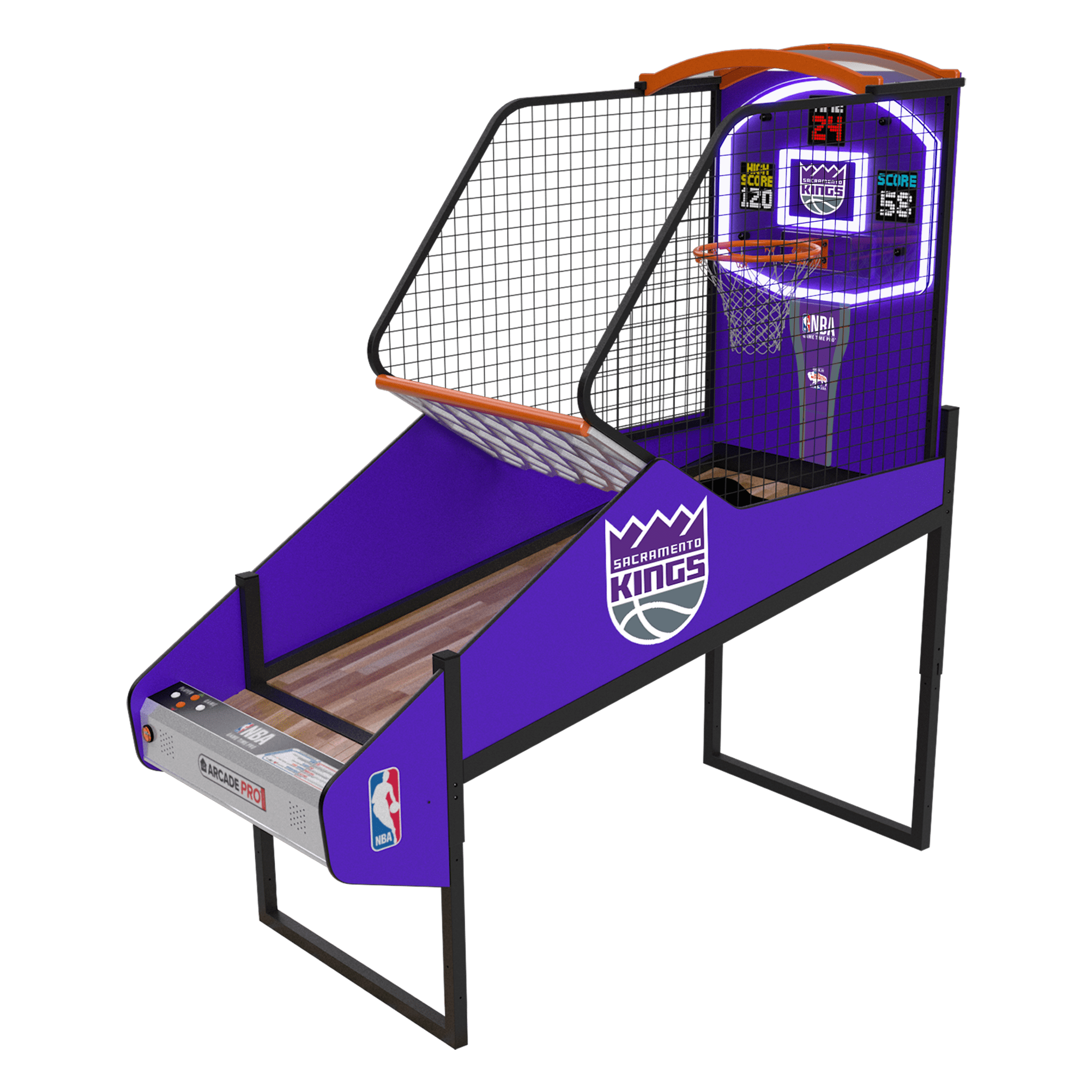 Sacramento Kings NBA Game Time Pro